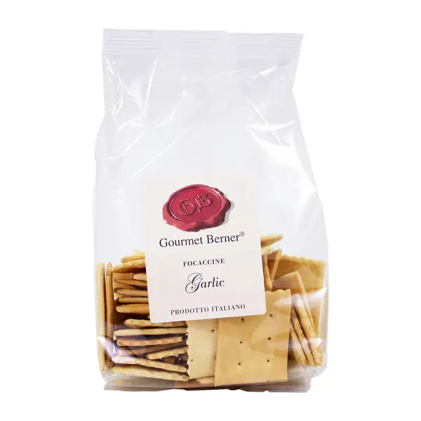 Garlic Kräcker - 150g