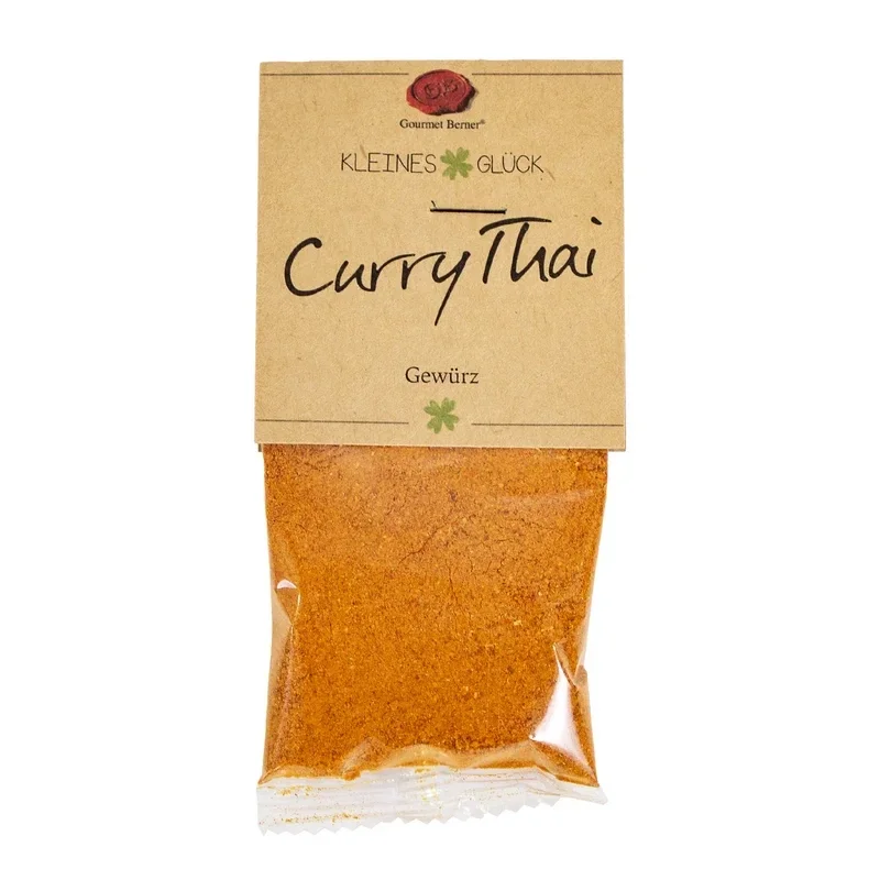 "kleines Glück"  Lieblingskräuter: Curry Thai