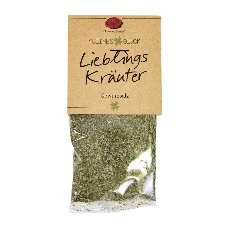 "kleines Glück"  Lieblingskräuter: Gewürzsalz