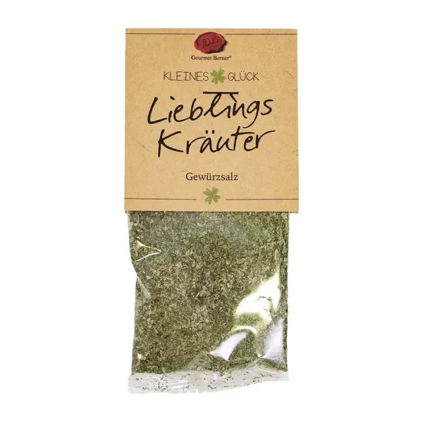 "kleines Glück"  Lieblingskräuter: Gewürzsalz