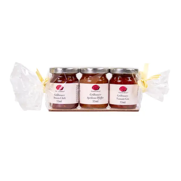 Geschenk-Set - Grillvergnügen