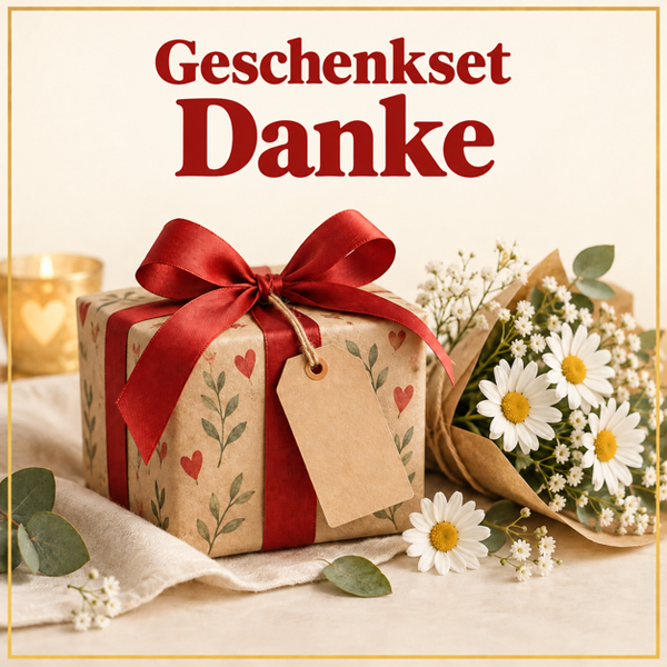 Geschenkset "Danke"
