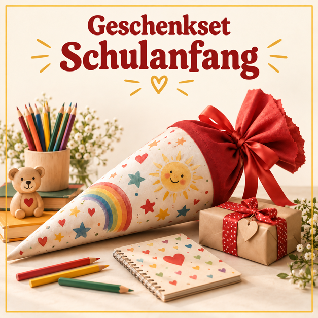 Geschenkset "Schulanfang"