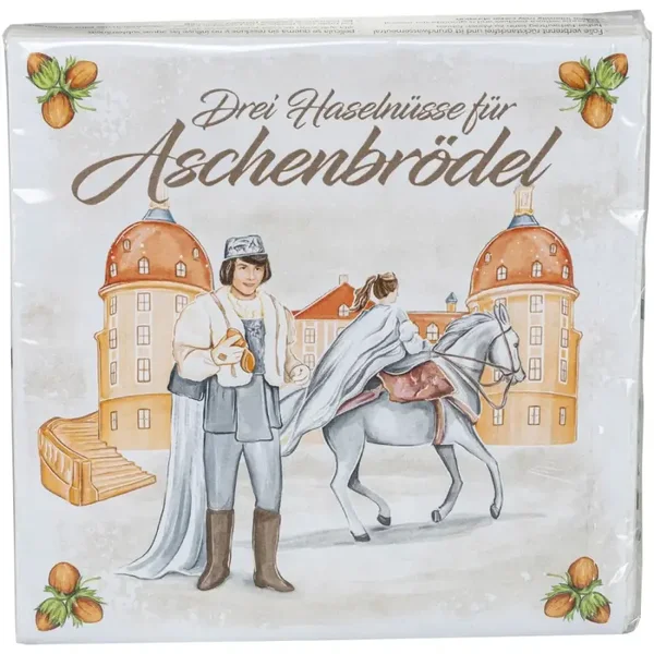 SAICO Lunch-Servietten "Drei Hasenüsse für Aschenbrödel ®"