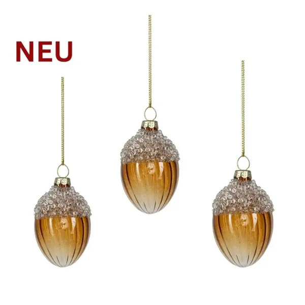SAICO Christbaumschmuck "Drei Haselnüsse für Aschenbrödel ®"