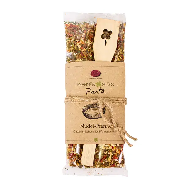 Pfannenglück - Pasta Gewürzmischung + Pfannenwender