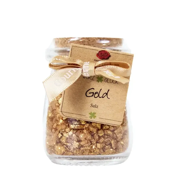 Würzglück "Gold" - goldglänzende Salzmischung