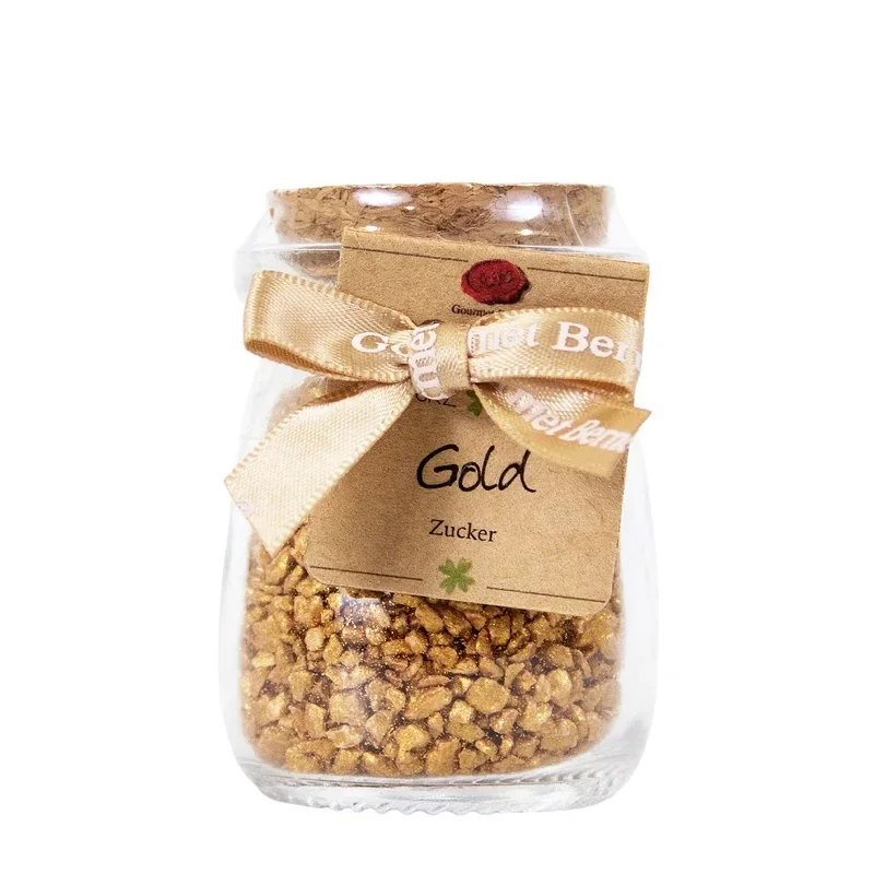 Würzglück "Gold" - goldglänzende Zuckermischung