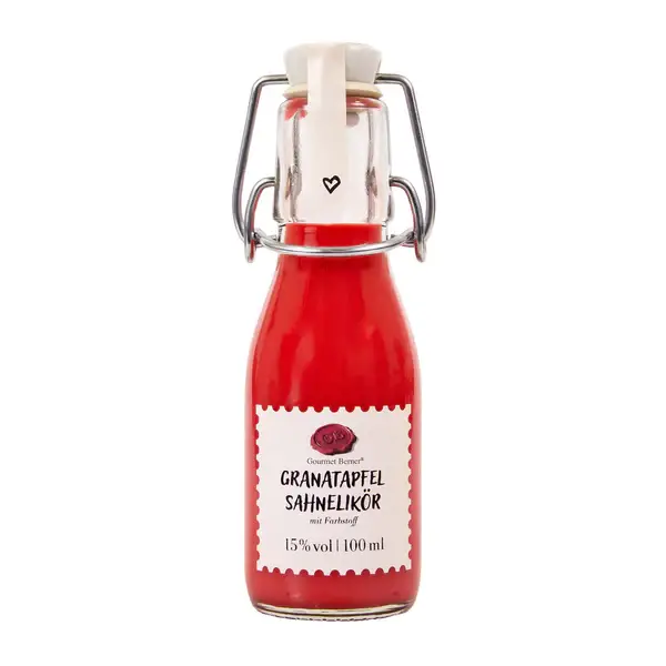 Flaschenkinder - Granatapfel Sahnelikör