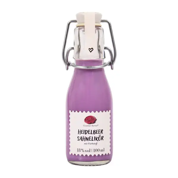 Flaschenkinder - Heidelbeer Sahnelikör
