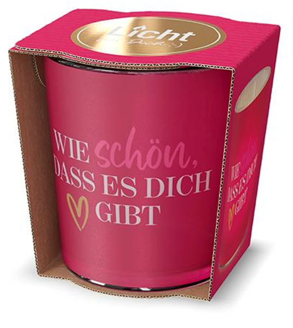 Kerze "Licht für Dich"