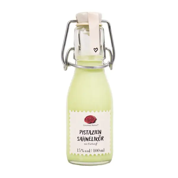 Flaschenkinder - Pistazien Sahnelikör