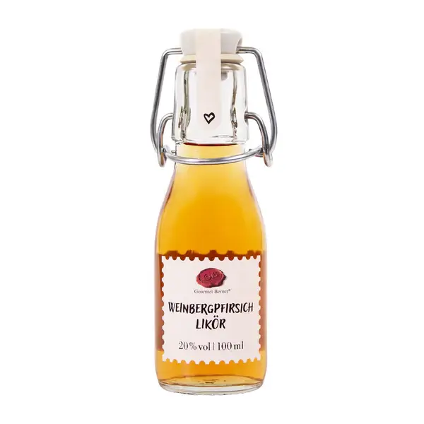 Flaschenkinder - Weinbergpfirsichlikör