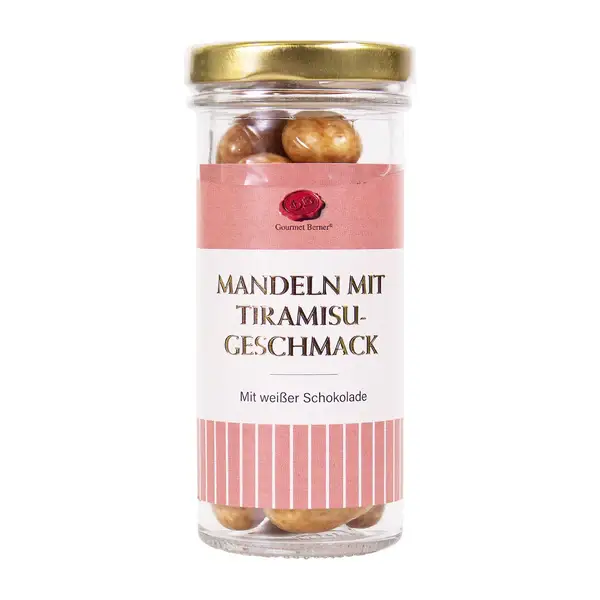 Schokoglück - Mandeln mit Tiramisu-Geschmack