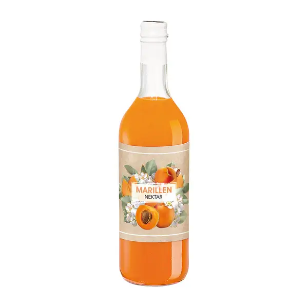 Fruchtsaft aus 100% Direktsaft, naturtrüb - Marillen Nektar