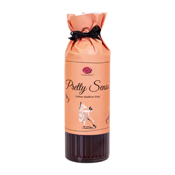 Sirup "Pretty Sensa" - Erdbeer-Basilikum