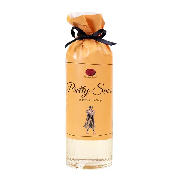 Sirup "Pretty Sensa" - Inwger-Zitrone