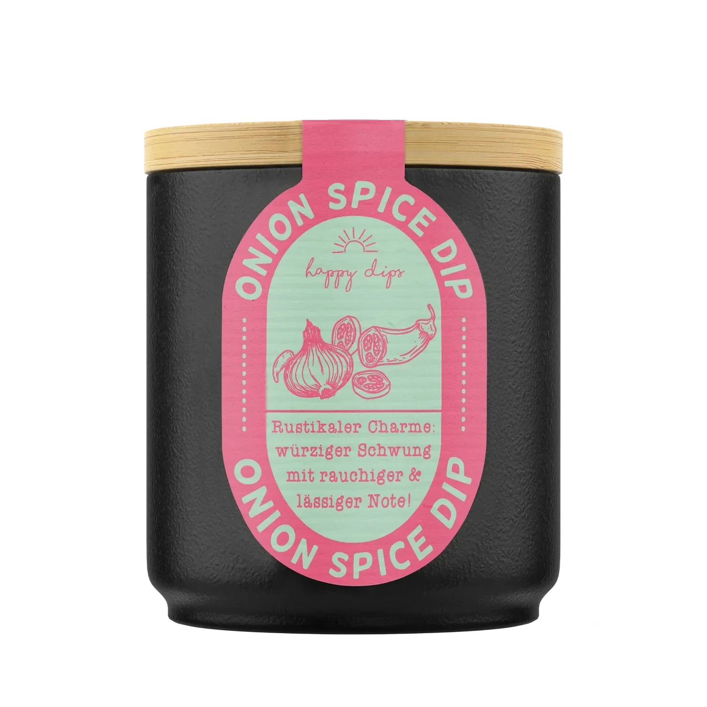 Happy Dips -  Dipmischung: Onion Spice