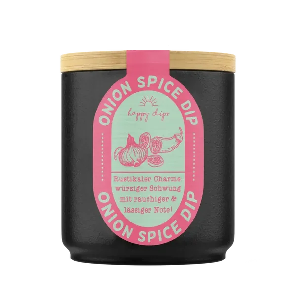 Happy Dips -  Dipmischung: Onion Spice