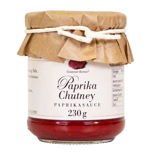 Sauce - Paprika Chutney