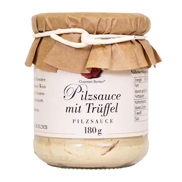 Sauce - Pilzsauce mit Trüffel
