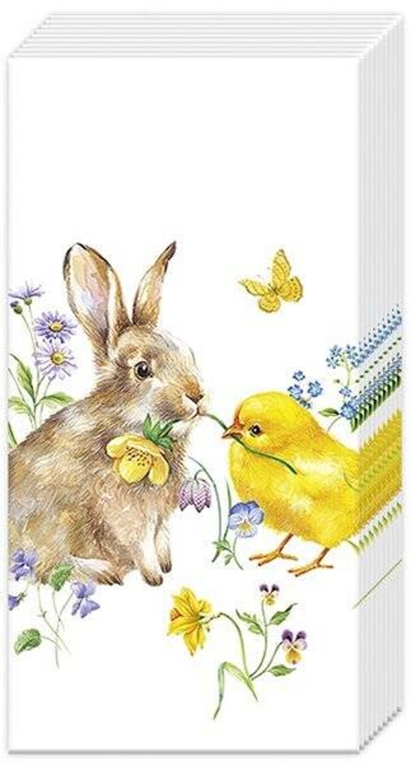 Papiertaschentücher mit Motiv "BUNNY ..."
