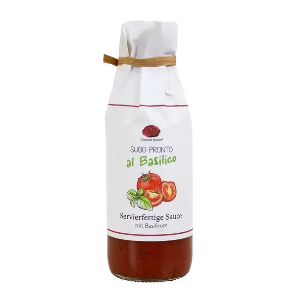 Sugo Pronto al Basilico - 500g