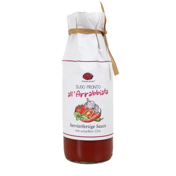 Sugo Pronto all'Arrabbiata - 500g