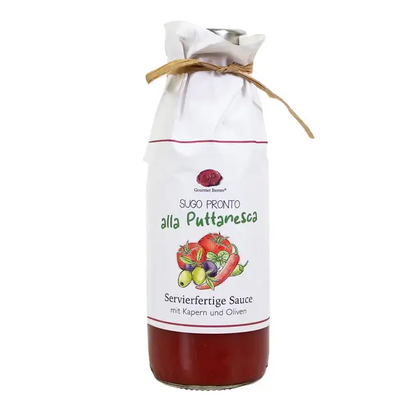 Sugo Pronto alla Puttanesca - 500g