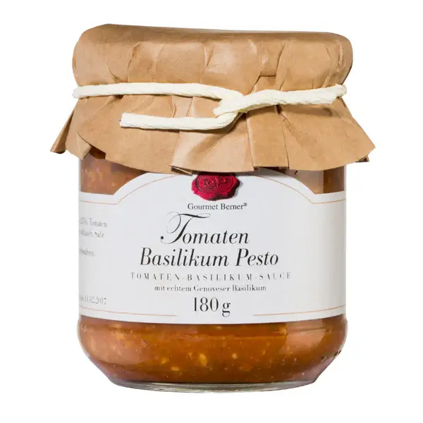 Pesto Tomaten-Basilikum