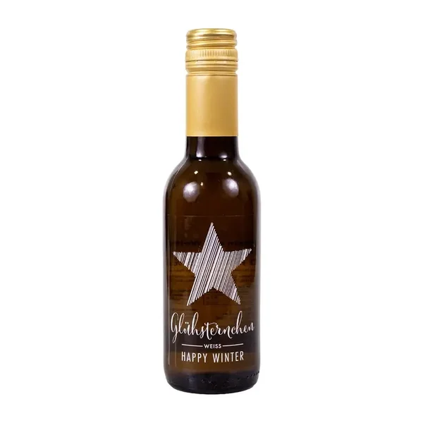 Glühsternchen Glühwein weiß oder rot - 0,25l