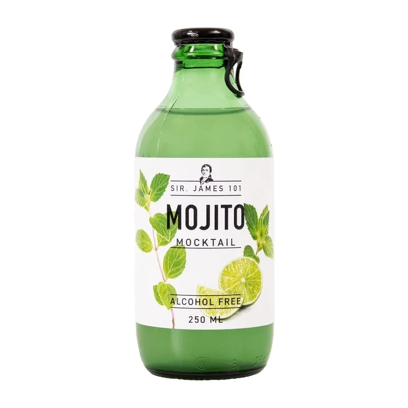 Sir. James 101 - Mocktail Mojito (alkoholfrei)