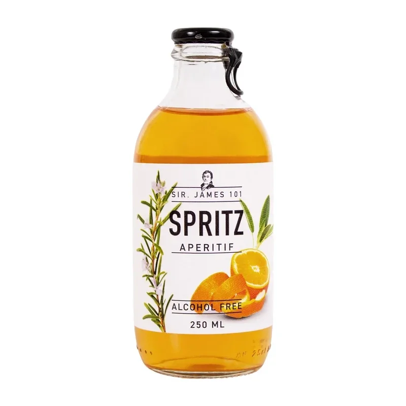 Sir. James 101 - Aperitif Spritz (alkoholfrei)