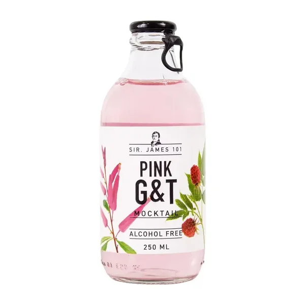 Sir. James 101 - Pink Gin Tonic (alkoholfrei)