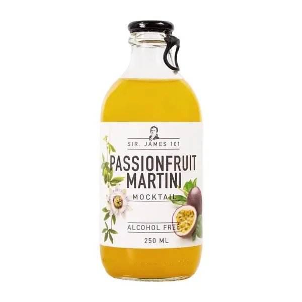 Sir. James 101 - Passionsfrucht Martini (alkoholfrei)