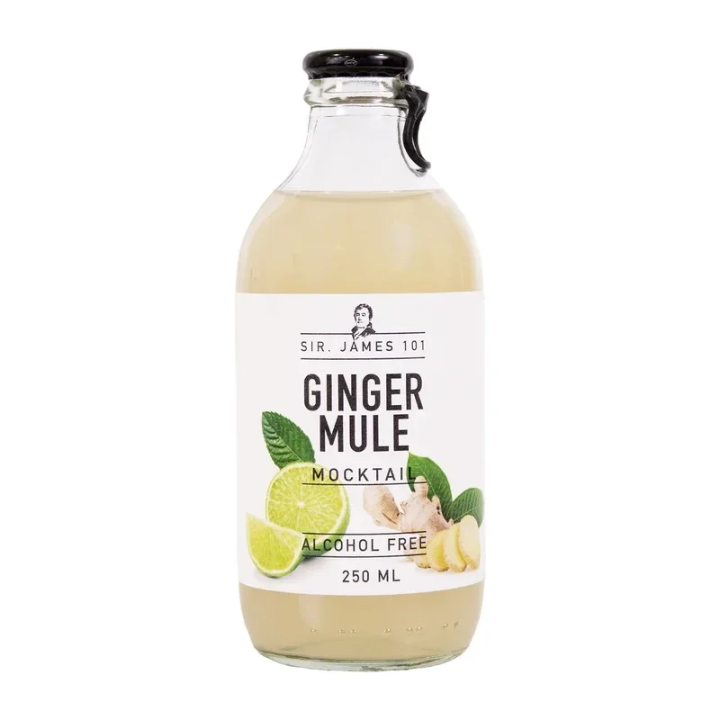 Sir. James 101 - Ginger Mule (alkoholfrei)