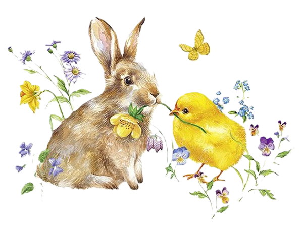 Oster Konfektdose Motiv "BUNNY ..."