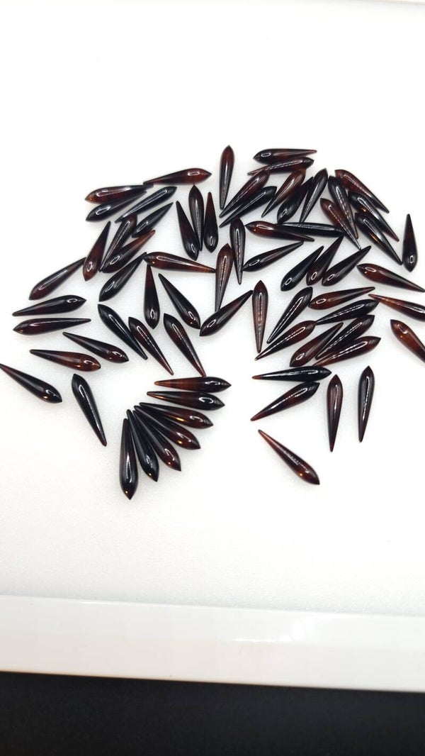 Agate Drop Beads
