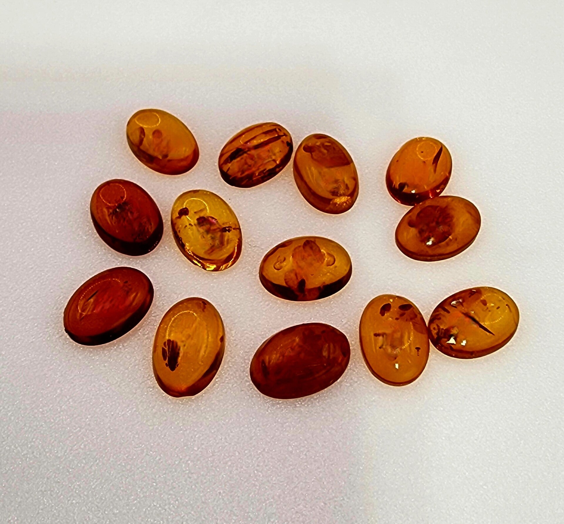Baltic Amber Cabochons