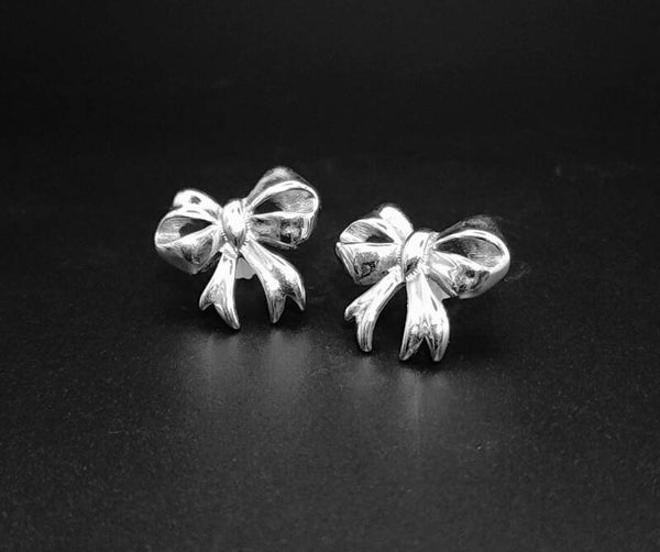 Bow Earrings, Post