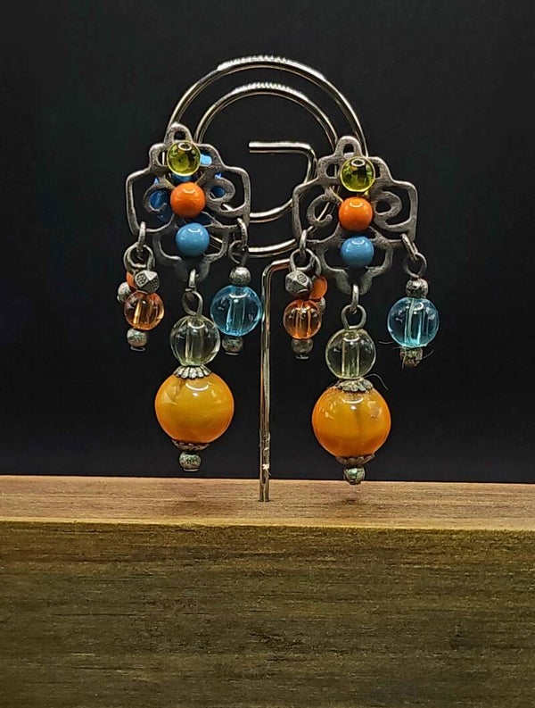 Boho Tribal Earrings