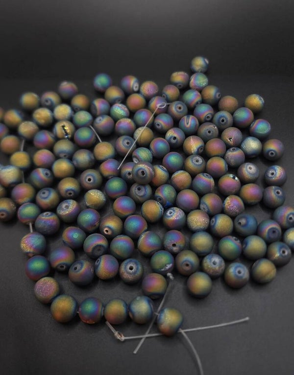 Druzy Quartz Beads