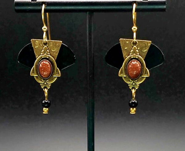 Walk Like an Egyptian Earrings