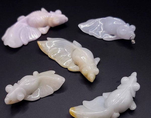Jade Fish ~ Carved