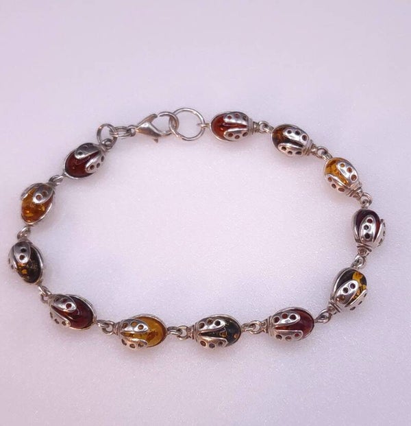 Lady Bug Bracelet