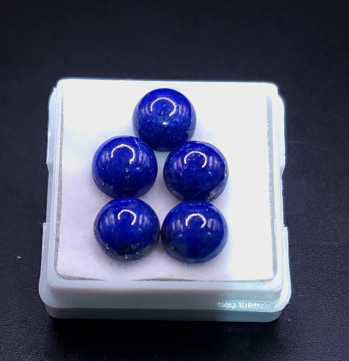 Lapis Lazuli Cabochons 7mm