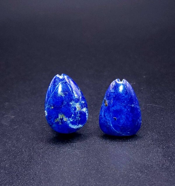 Lapis Lazulli Teardrop Cabochons
