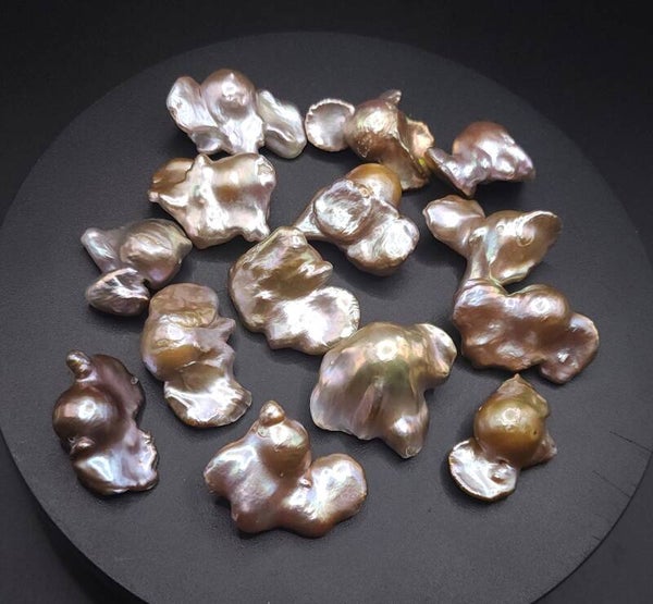 Baroque Pearls - Wild Shapes