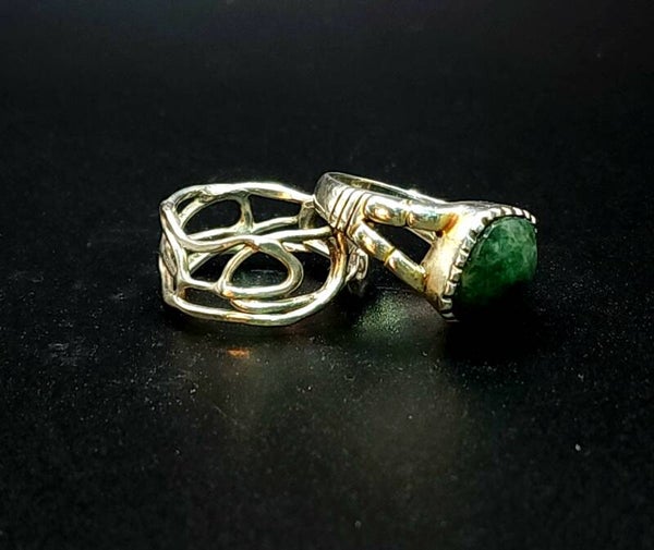Silver Rings