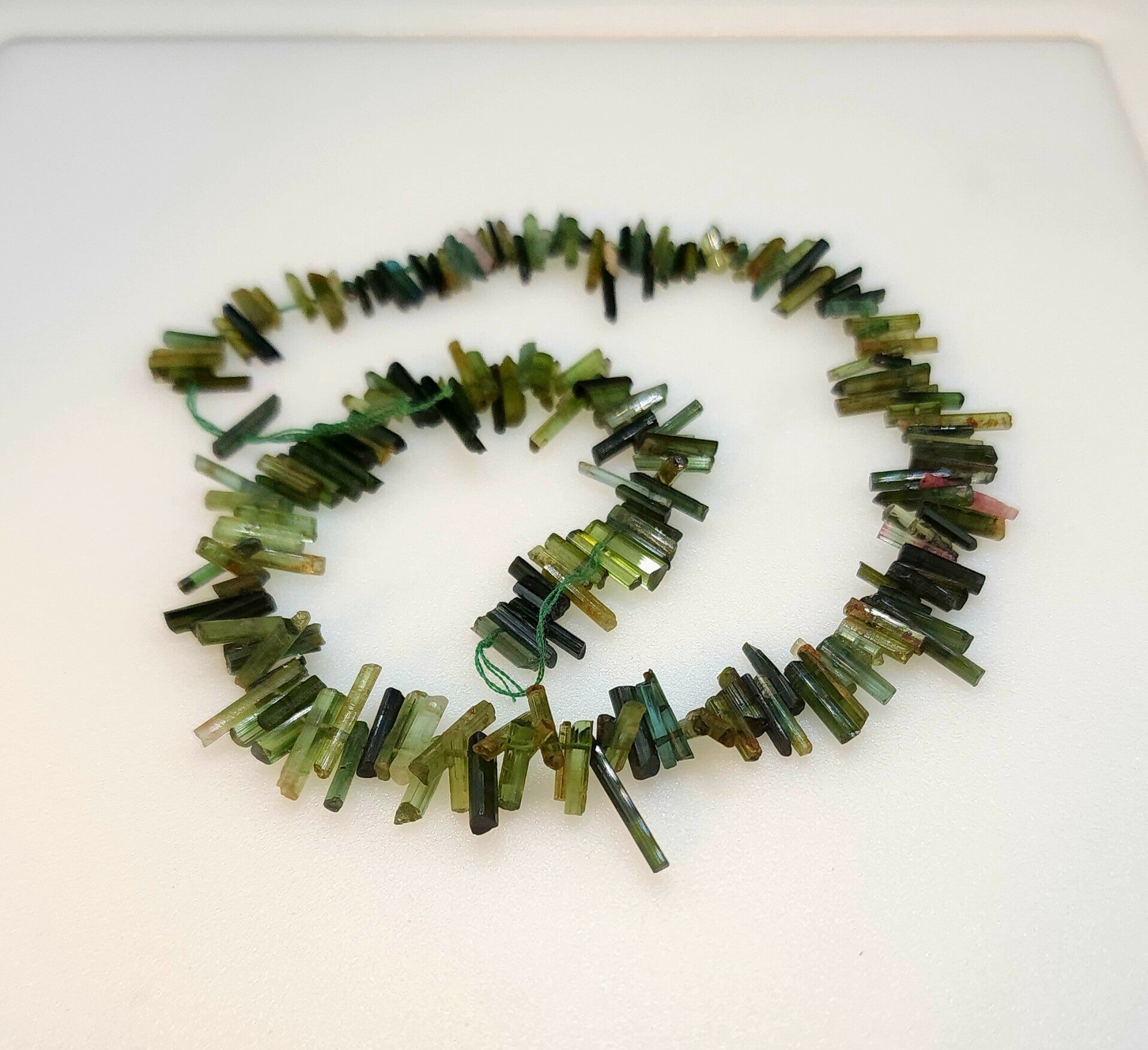 Tourmaline Crystals ~ Drilled